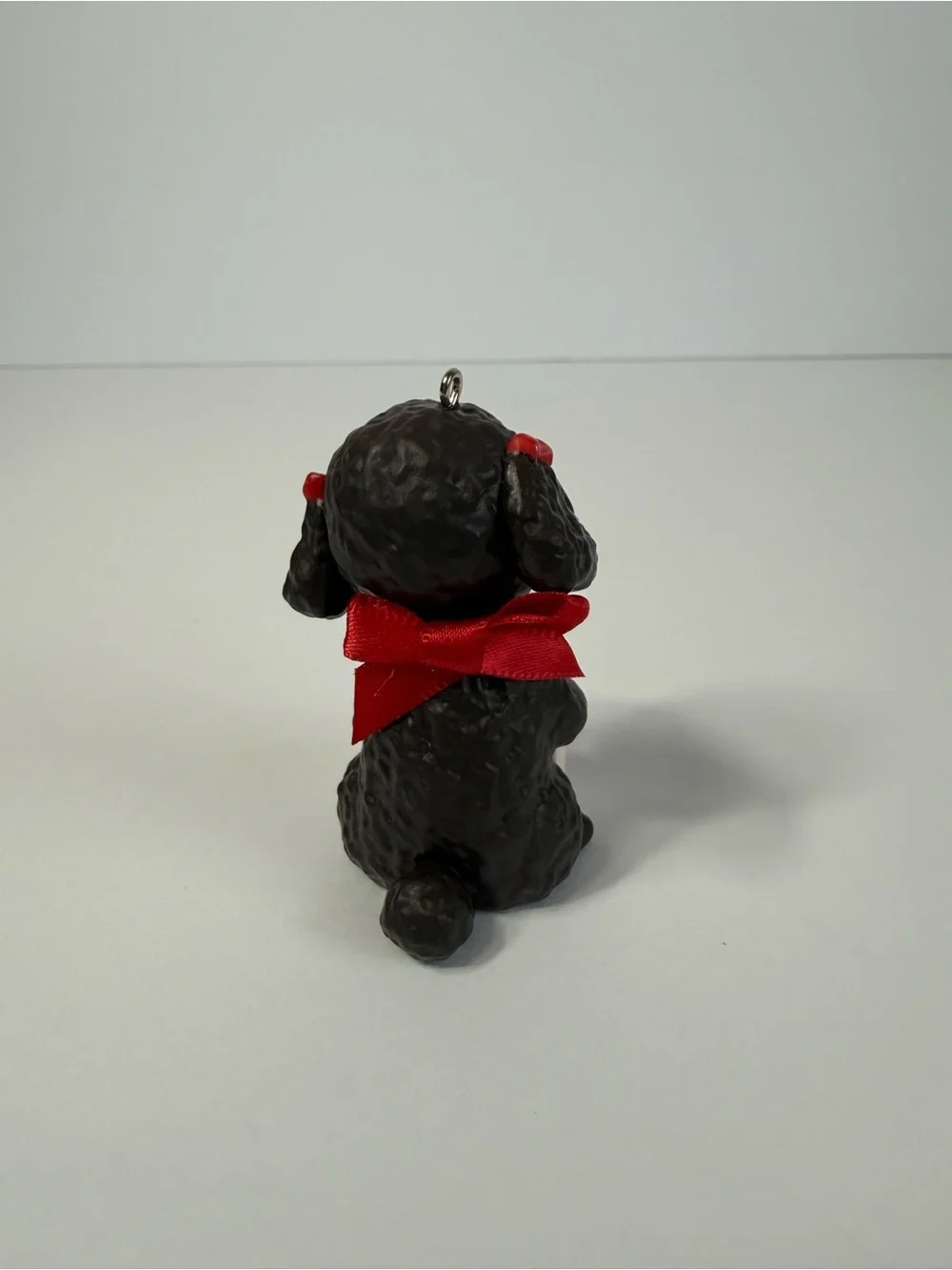 2024 Hallmark Keepsake Puppy Love Poodle Ornament NIB Anita Marra Rogers Brass